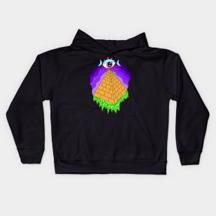 Slimy Pyramid Kids Hoodie